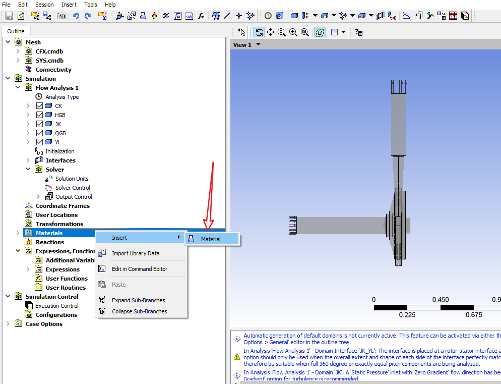 离心泵模拟专题7:CFX离心泵空化模拟